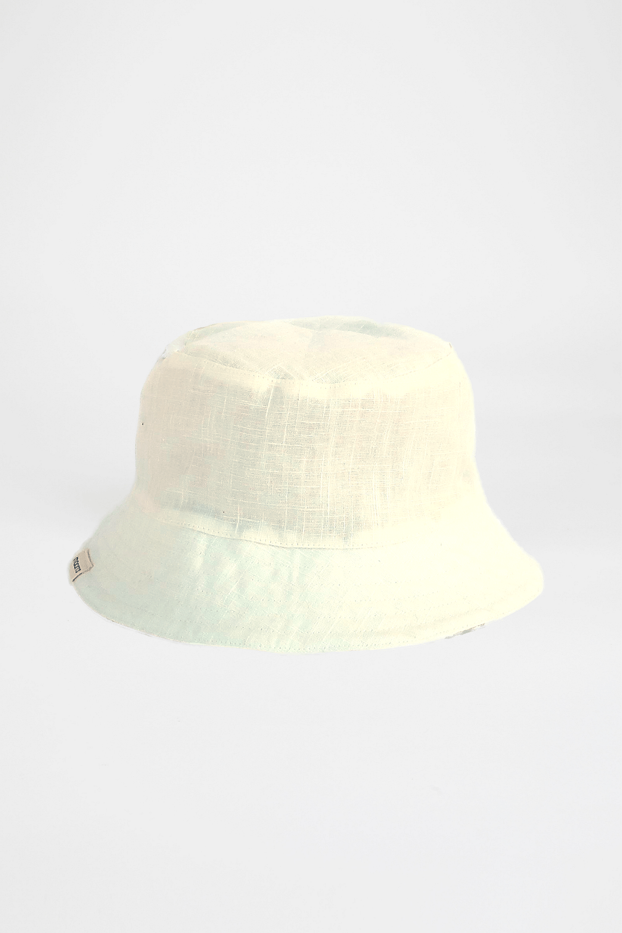 Elis Bucket Hat | Reversible Linen 