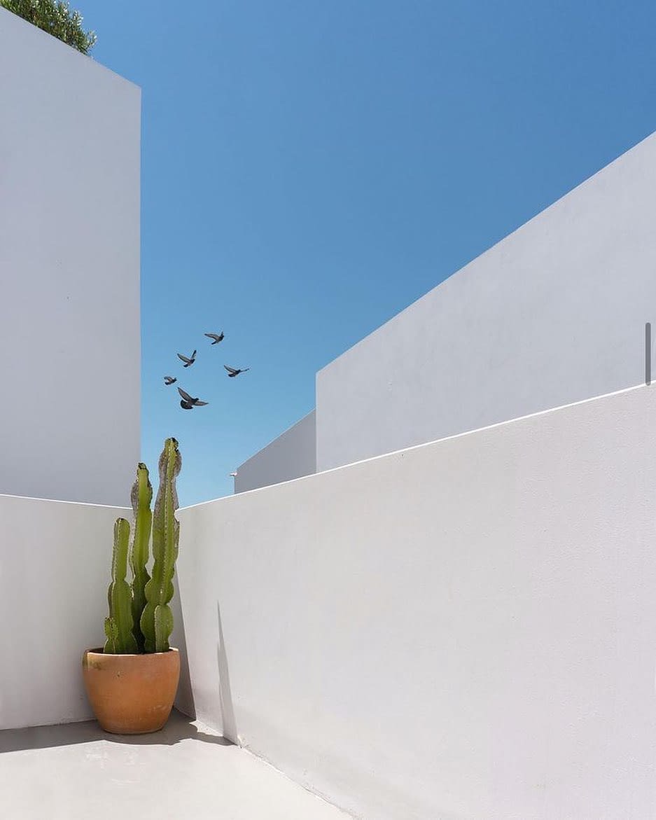 Casas Caiadas via @laura.deus