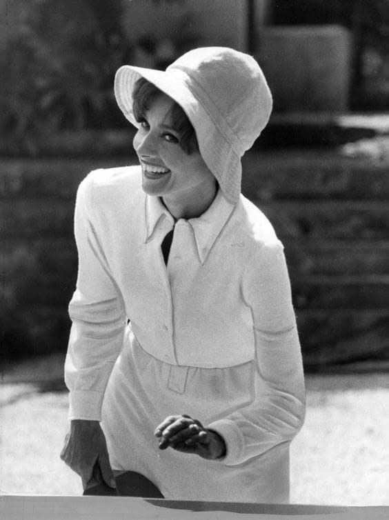 Audrey Hepburn in Two for the Road, 1967