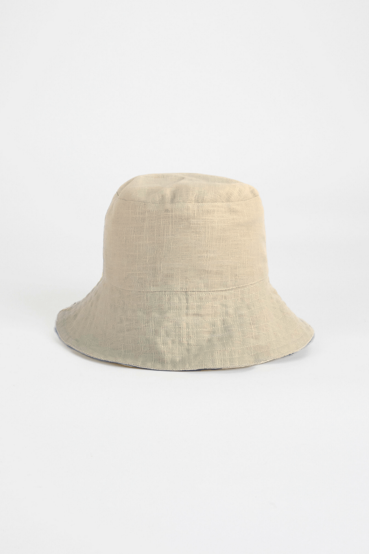 Alba Bucket Hat | Sand Linen - MAARIS 